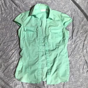 XS New York and Co. Top turquoise